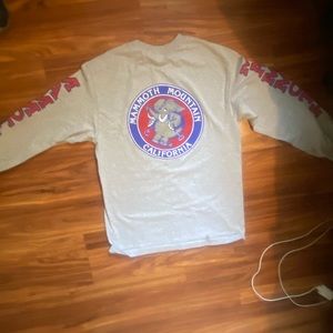 MAMMOTH MOUNTAIN Long sleeve shirt,Medium Like New